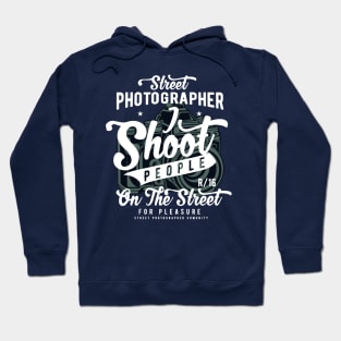 Street Photographer Hoodie